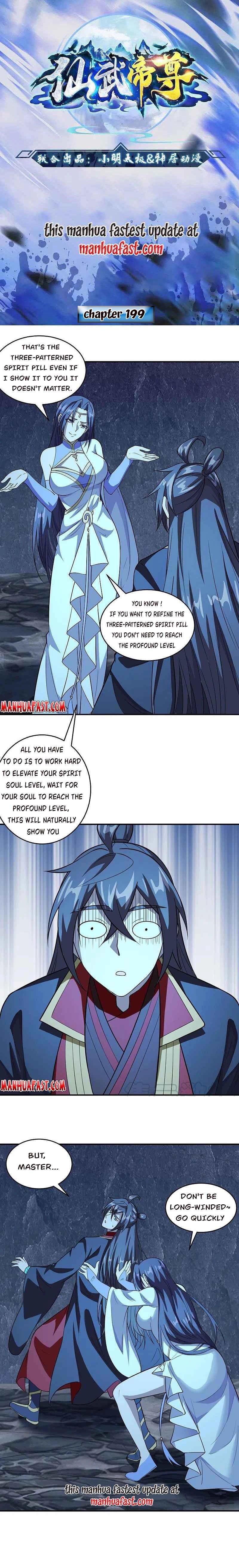 Banished Disciple's Counterattack Chapter 199 - 1