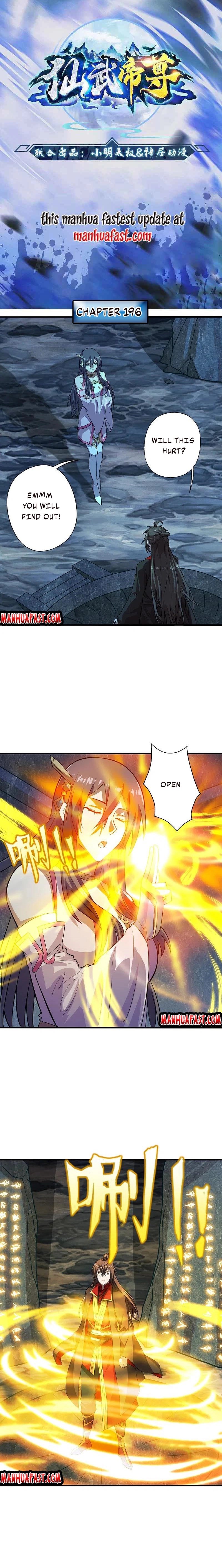 Banished Disciple's Counterattack Chapter 196 - 1