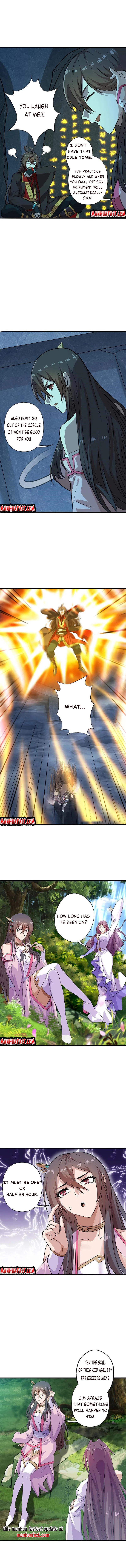 Banished Disciple's Counterattack Chapter 196 - 3