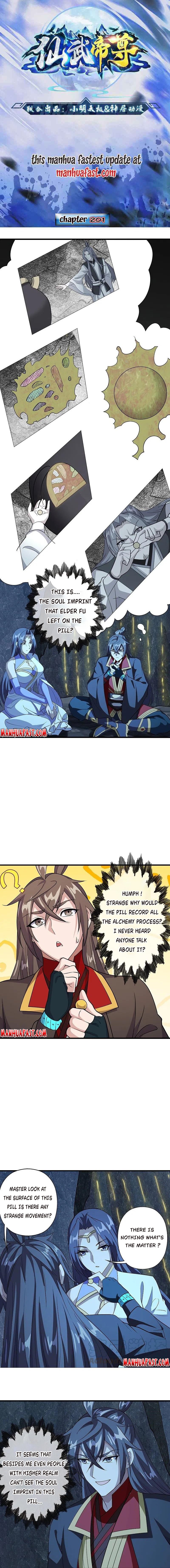 Banished Disciple's Counterattack Chapter 201 - 1