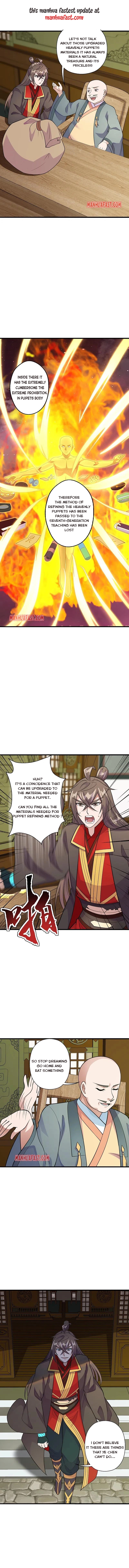 Banished Disciple's Counterattack Chapter 203 - 1