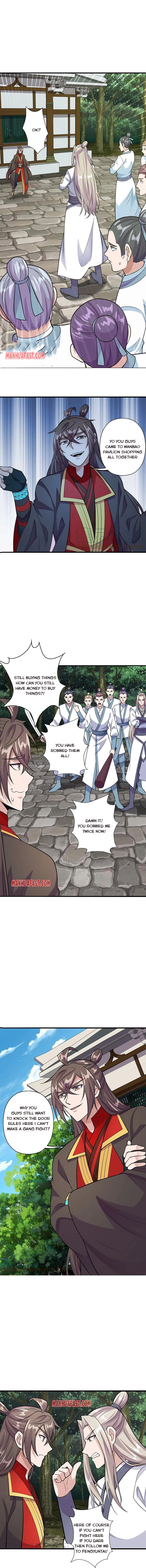 Banished Disciple's Counterattack Chapter 203 - 2