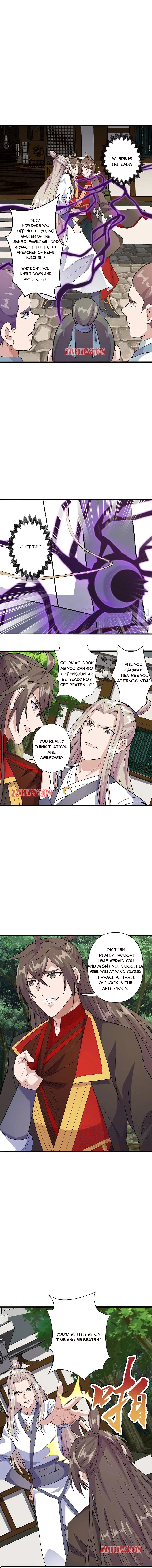 Banished Disciple's Counterattack Chapter 203 - 4