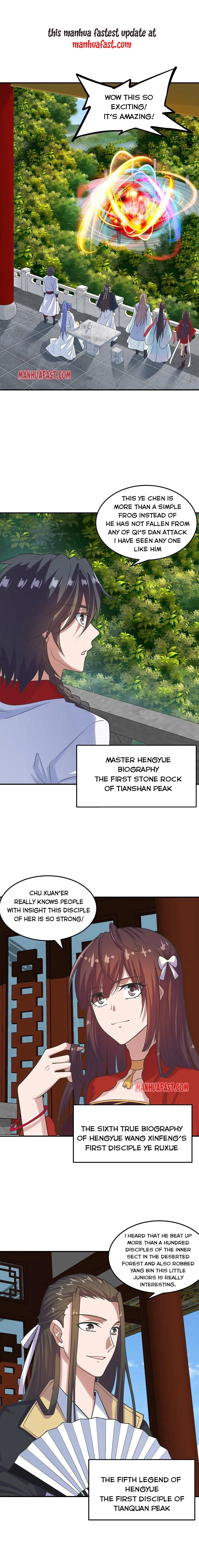 Banished Disciple's Counterattack Chapter 205 - 1