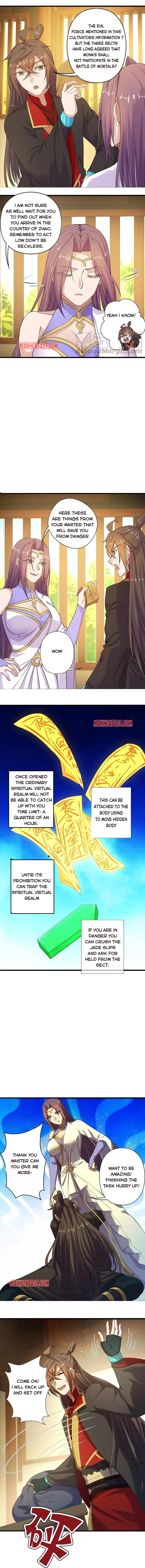 Banished Disciple's Counterattack Chapter 209 - 4