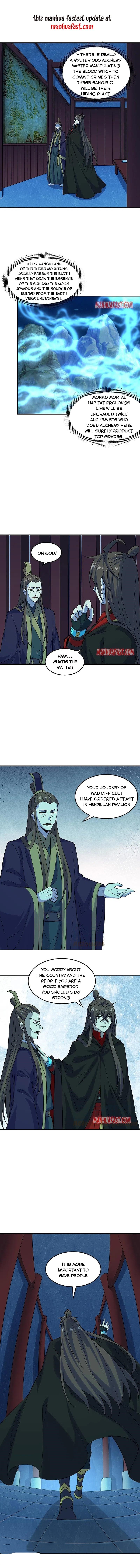 Banished Disciple's Counterattack Chapter 213 - 1