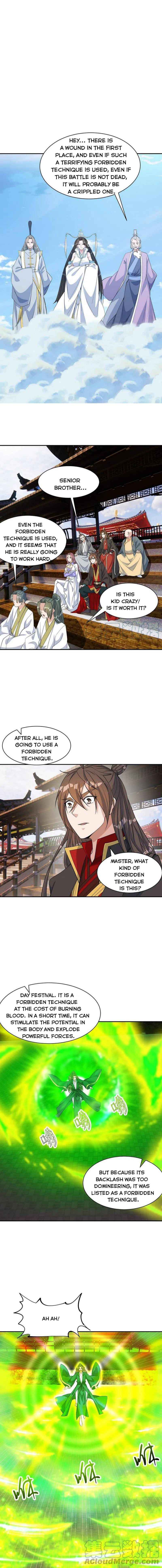 Banished Disciple's Counterattack Chapter 248 - 14