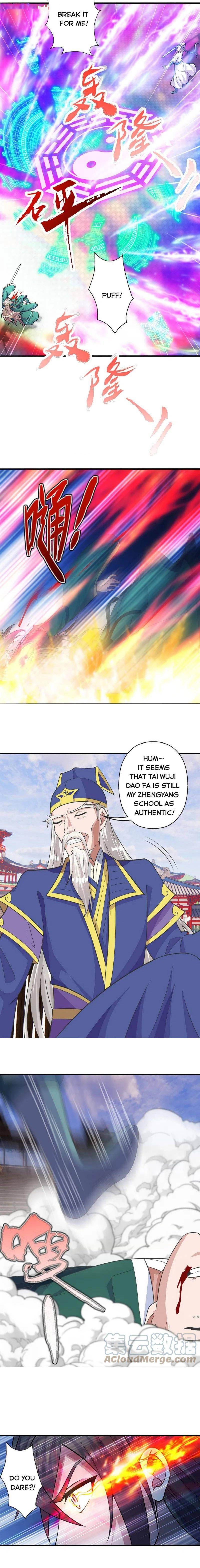 Banished Disciple's Counterattack Chapter 249 - 4