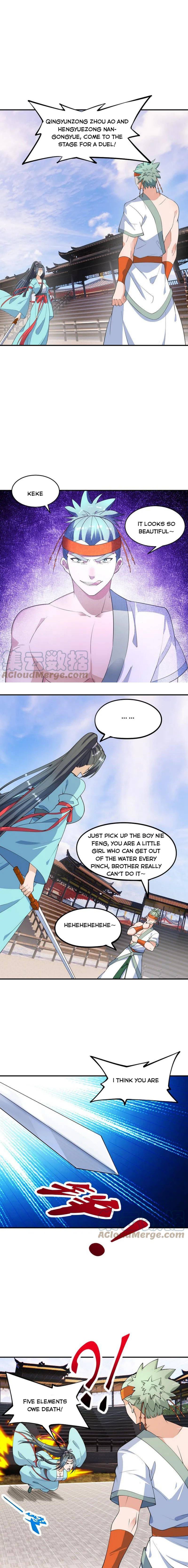 Banished Disciple's Counterattack Chapter 250 - 7