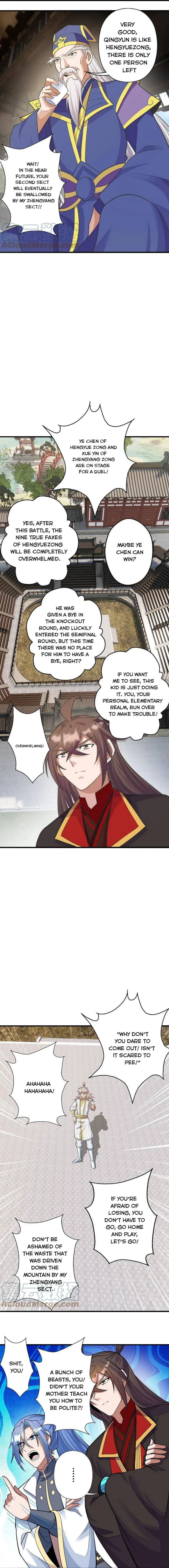Banished Disciple's Counterattack Chapter 251 - 7