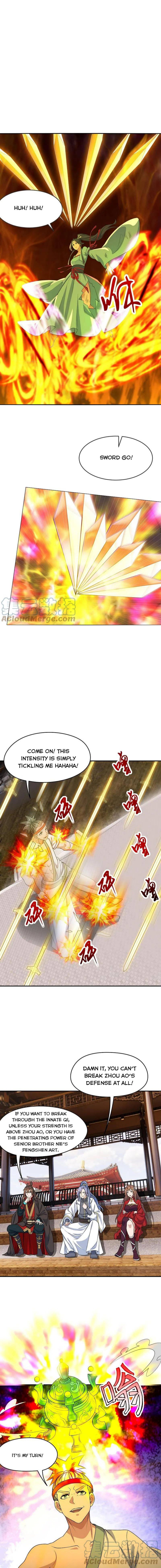 Banished Disciple's Counterattack Chapter 250 - 10