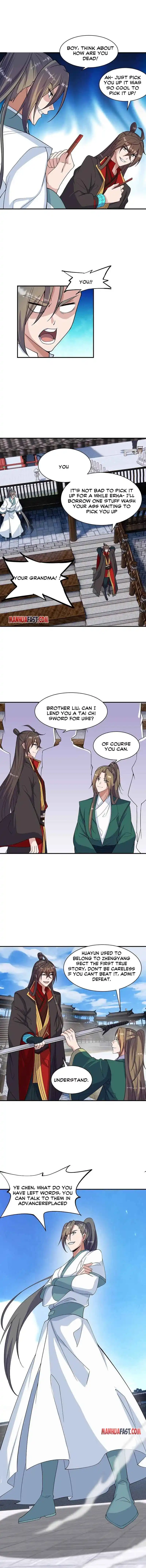 Banished Disciple's Counterattack Chapter 258 - 7