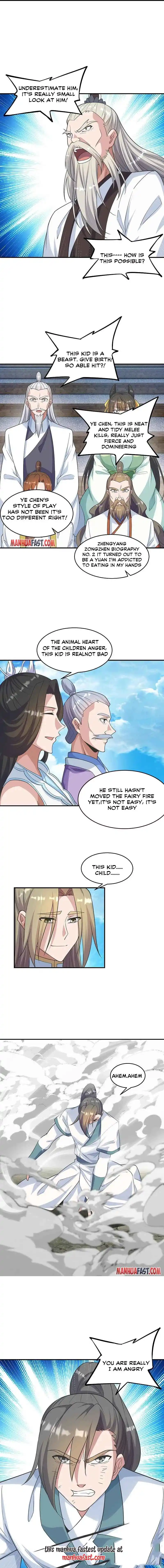 Banished Disciple's Counterattack Chapter 258 - 10