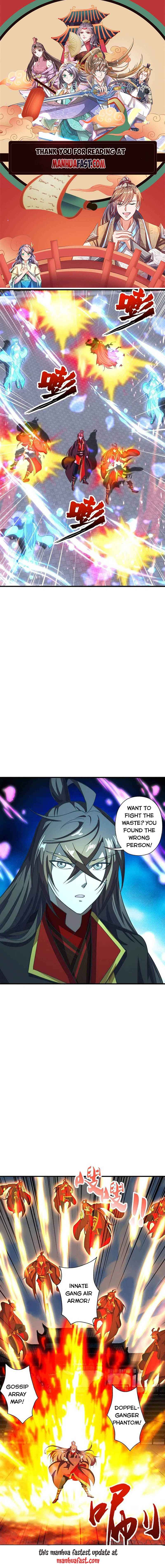 Banished Disciple's Counterattack Chapter 266 - 1