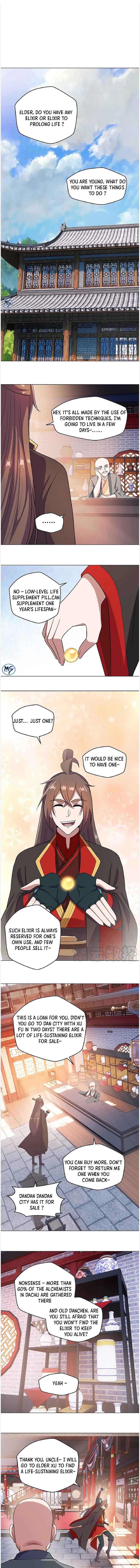 Banished Disciple's Counterattack Chapter 283 - 5