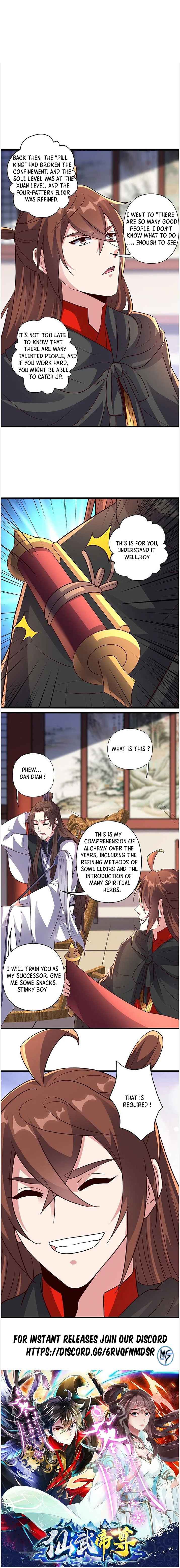 Banished Disciple's Counterattack Chapter 283 - 11