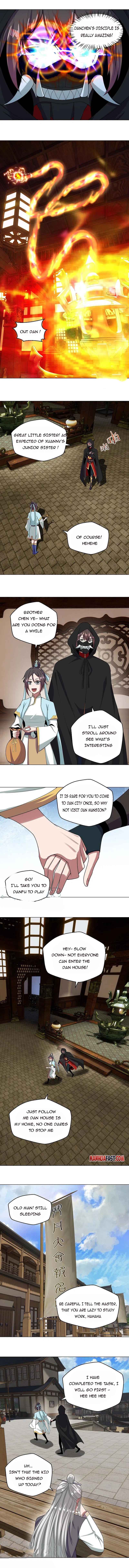 Banished Disciple's Counterattack Chapter 288 - 6