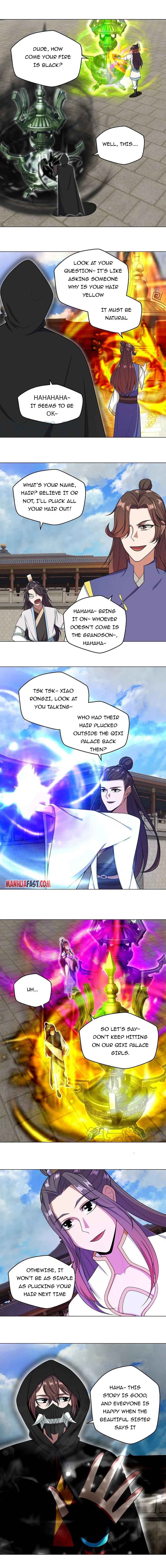 Banished Disciple's Counterattack Chapter 292 - 6