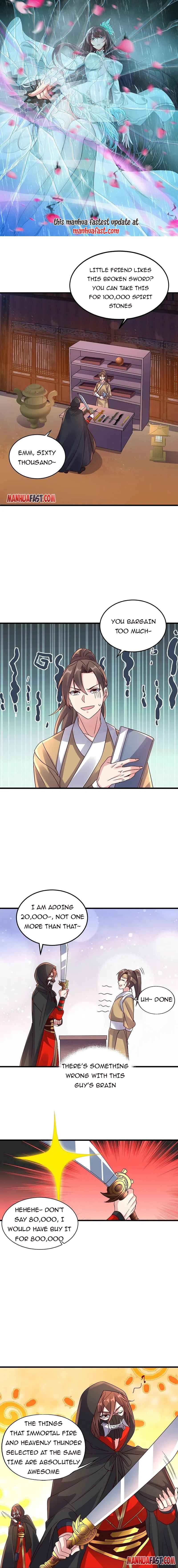 Banished Disciple's Counterattack Chapter 295 - 1