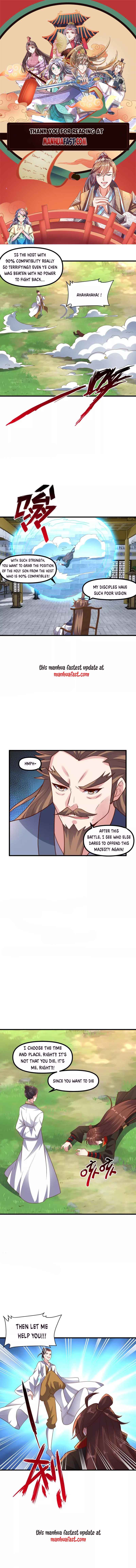 Banished Disciple's Counterattack Chapter 311 - 1