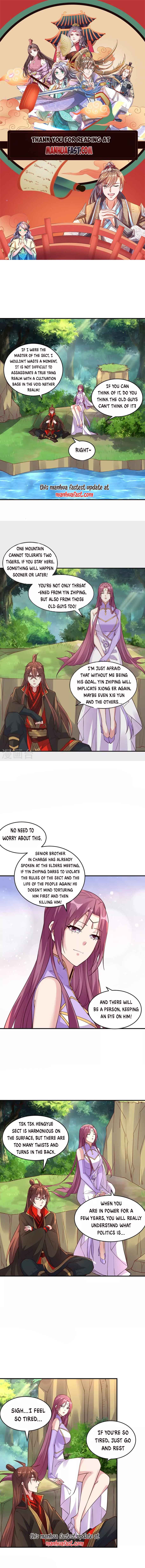 Banished Disciple's Counterattack Chapter 314 - 1