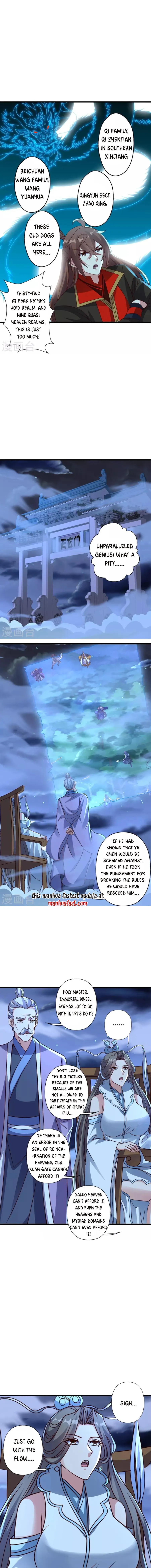 Banished Disciple's Counterattack Chapter 325 - 9