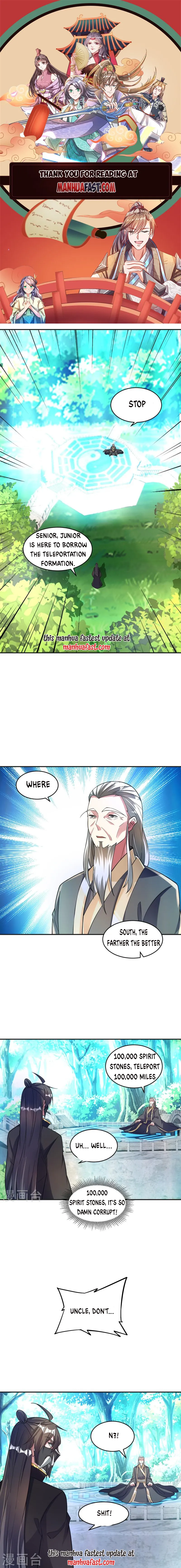 Banished Disciple's Counterattack Chapter 334 - 1