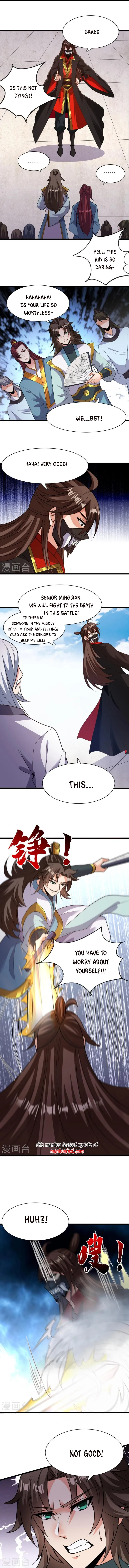 Banished Disciple's Counterattack Chapter 331 - 8