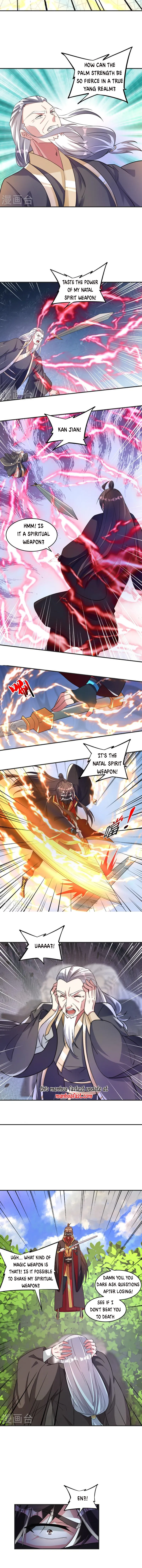 Banished Disciple's Counterattack Chapter 334 - 3