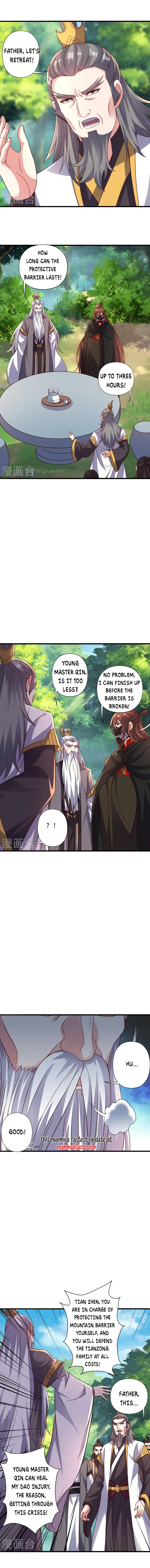 Banished Disciple's Counterattack Chapter 344 - 3