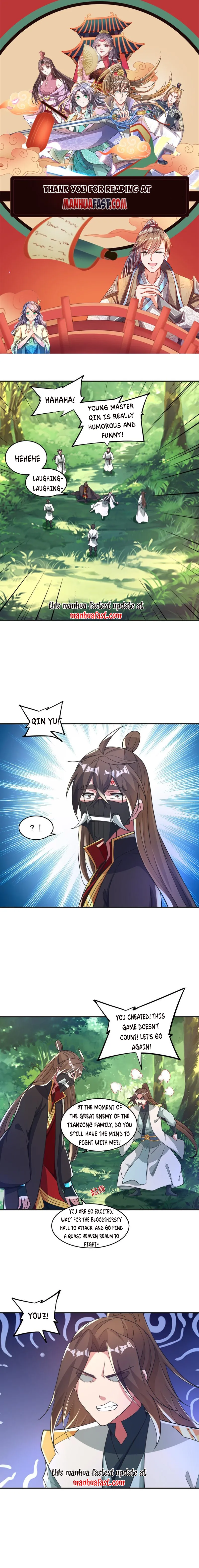 Banished Disciple's Counterattack Chapter 345 - 1