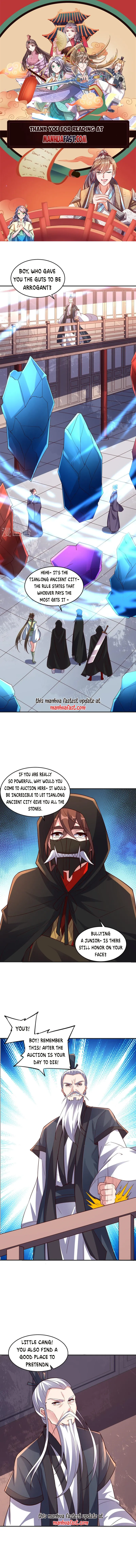 Banished Disciple's Counterattack Chapter 350 - 1