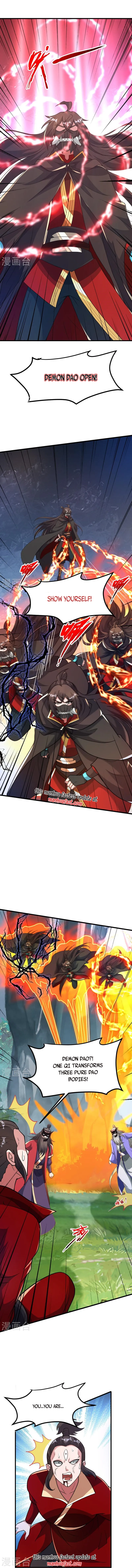 Banished Disciple's Counterattack Chapter 395 - 4