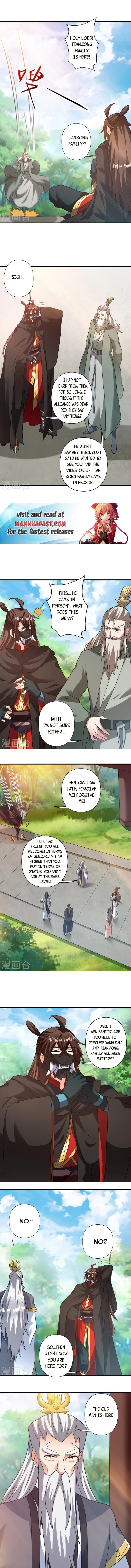 Banished Disciple's Counterattack Chapter 398 - 3