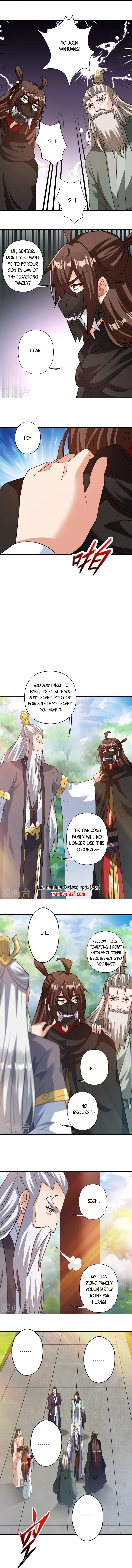 Banished Disciple's Counterattack Chapter 398 - 4
