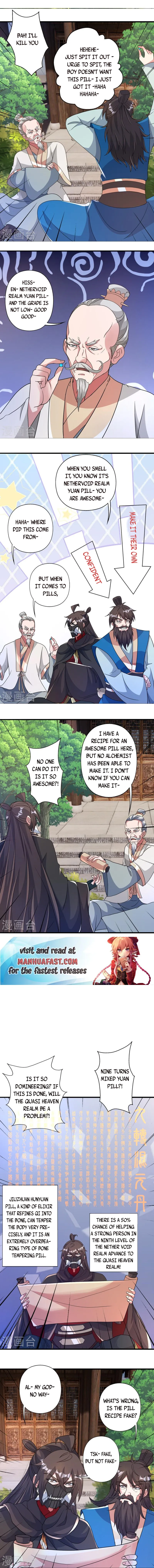 Banished Disciple's Counterattack Chapter 399 - 3