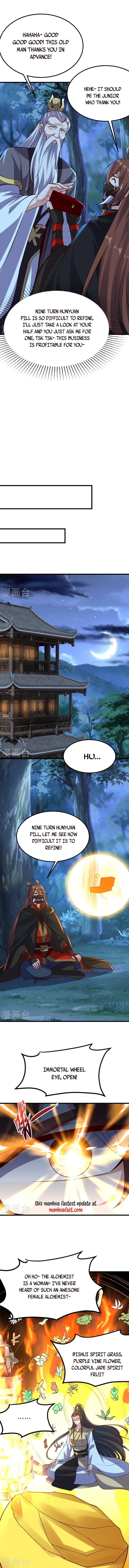 Banished Disciple's Counterattack Chapter 400 - 8