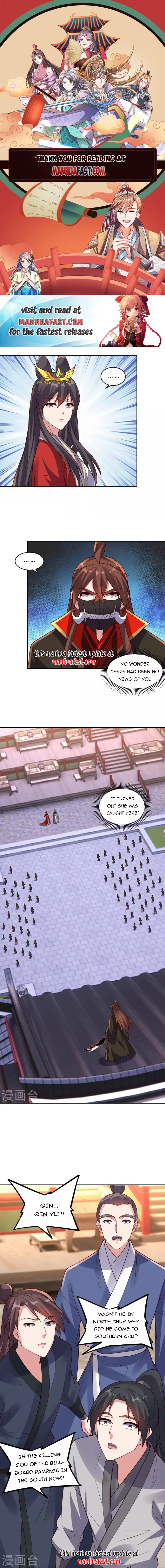 Banished Disciple's Counterattack Chapter 407 - 1