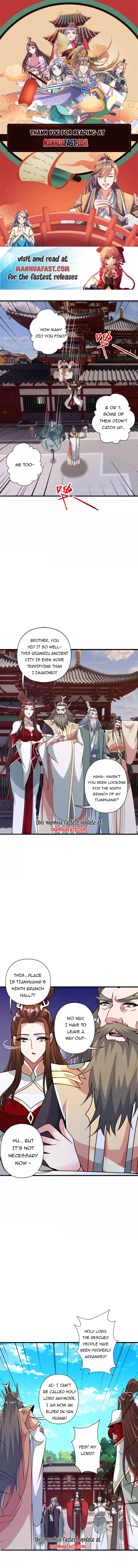Banished Disciple's Counterattack Chapter 408 - 1