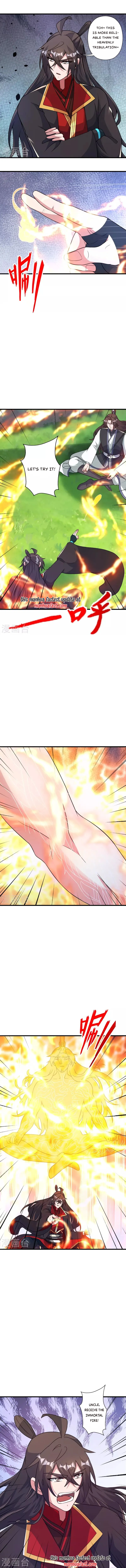 Banished Disciple's Counterattack Chapter 409 - 3