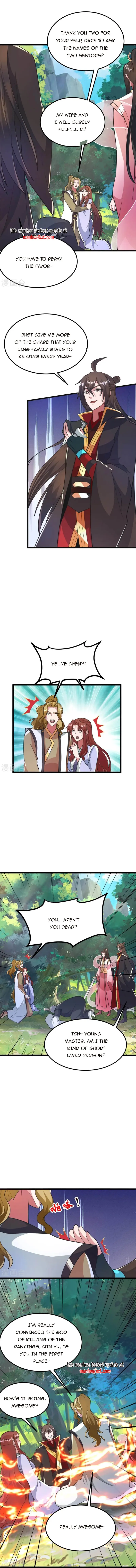 Banished Disciple's Counterattack Chapter 412 - 3