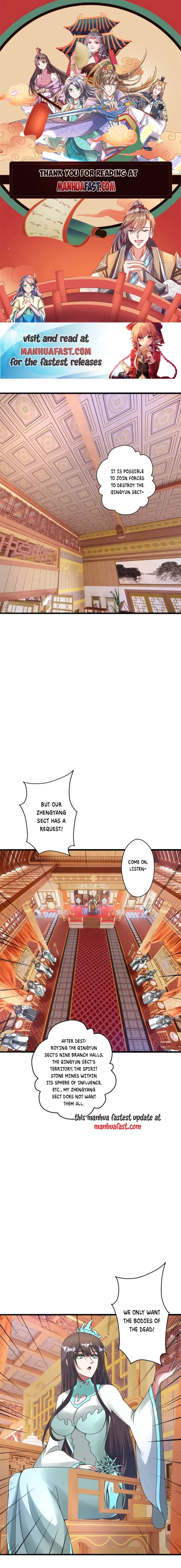 Banished Disciple's Counterattack Chapter 415 - 1