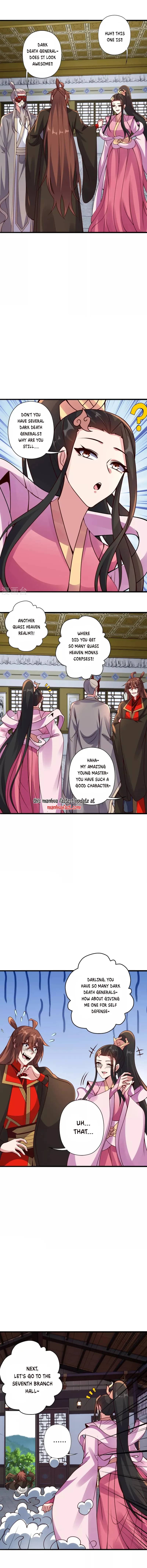 Banished Disciple's Counterattack Chapter 416 - 2