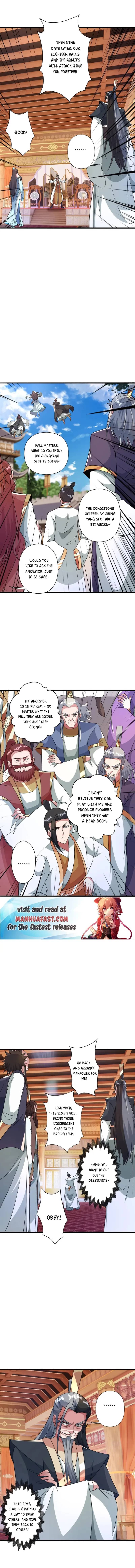 Banished Disciple's Counterattack Chapter 415 - 3