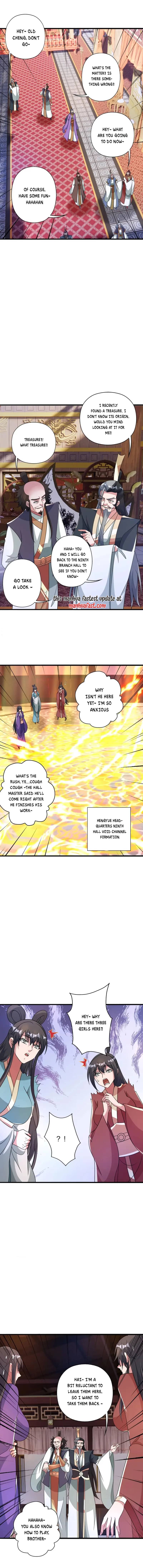 Banished Disciple's Counterattack Chapter 415 - 4
