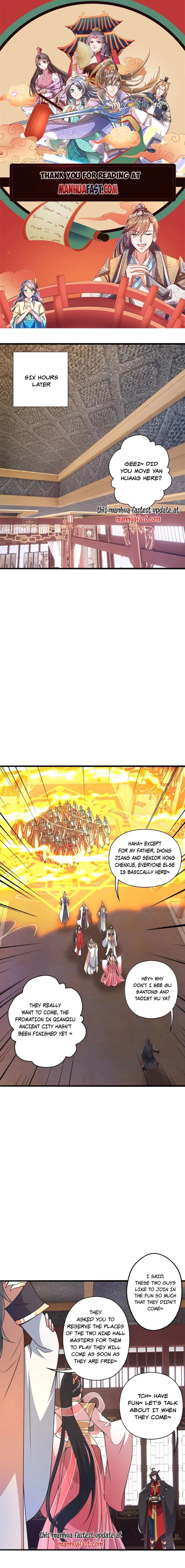 Banished Disciple's Counterattack Chapter 417 - 1