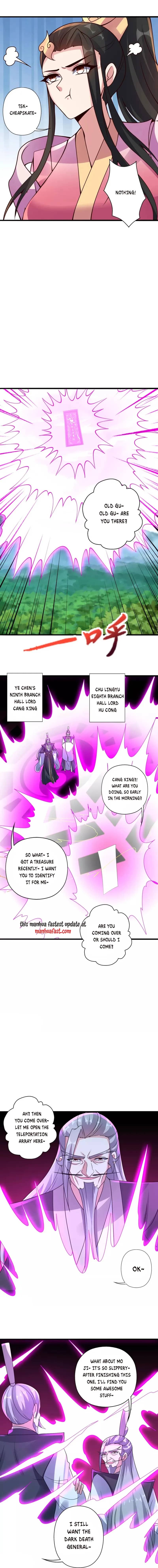 Banished Disciple's Counterattack Chapter 416 - 3