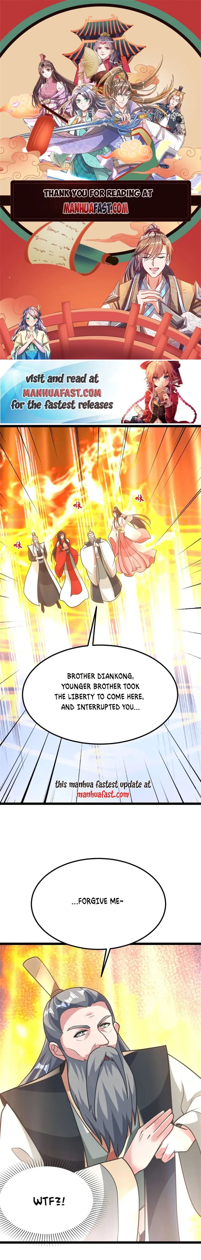 Banished Disciple's Counterattack Chapter 418 - 1