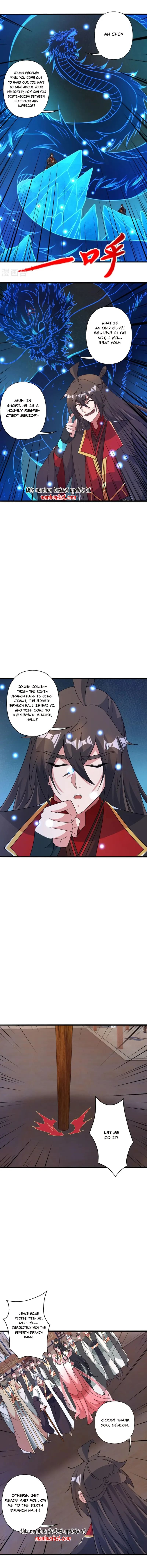 Banished Disciple's Counterattack Chapter 417 - 3