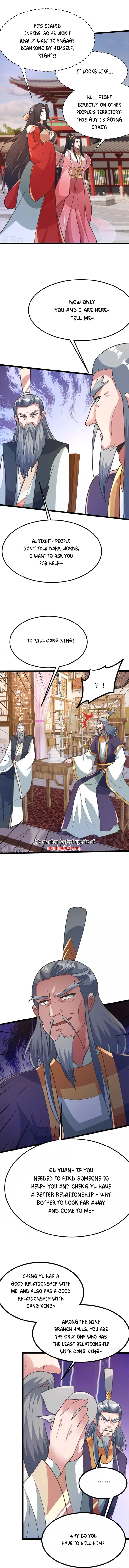 Banished Disciple's Counterattack Chapter 418 - 4